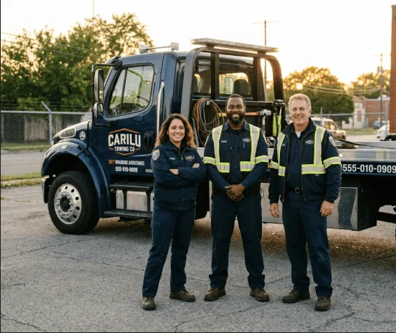 Heavy Duty Towing company in Chesapeake, OH